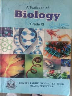 biology grade 11 book