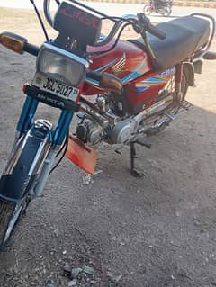 03107429739 almost good condition motorcycle