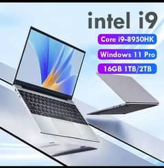 Laptop Intel Core i9 - 16GB RAM 1TB 2TB SSD Gaming laptops