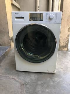 Haier invertor technology fully automatic 10 kg