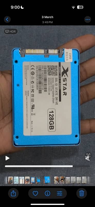 ssd 128 gb 1