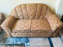 sofa set with a good condition