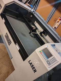 laser machines and engraving