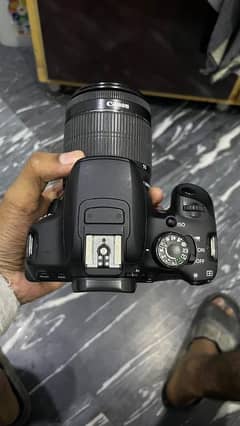 Canon 700D with 18-55MM Lens