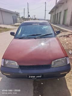 Suzuki Margalla 1994 exchange possible