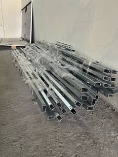 Galvanized Iron L2 Structure For Solar Panels