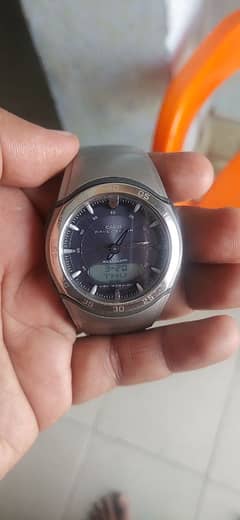 casio wave ceptor watch