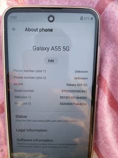 Samsung a55 5G