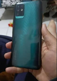 Infinix Note 10 6 - 128 PTA official approve not smart 7