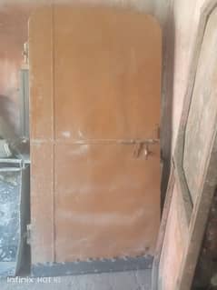 single door