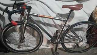 in a very good condition for professional racing Bicycle