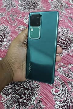 vivo v30 peacock green