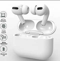 Pro White TWS Airpods Sound & High Quality Touch Sensors