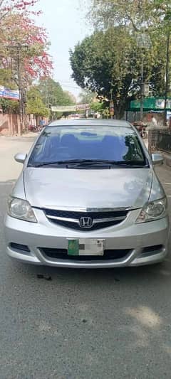 Honda City IDSI 2008 Model Silver colour