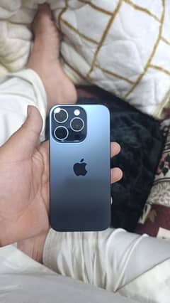 Iphone 15 pro Jv 128 gb blue tiatanium