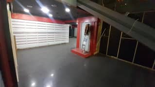 To rent You Can Find Spacious Prime Location Shop In Shahra-e-Faisal