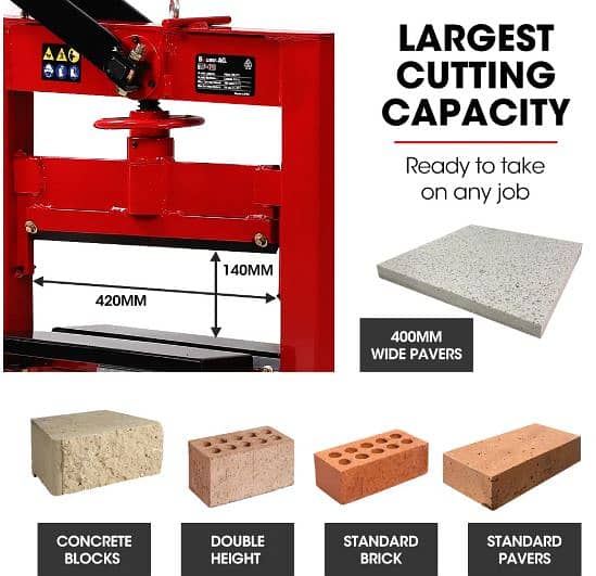 Tile & block Cutting Machine Automatic and Manual 2