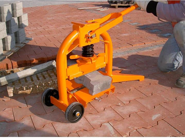 Tile & block Cutting Machine Automatic and Manual 5
