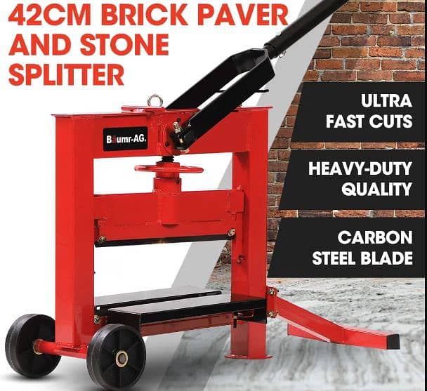 Tile & block Cutting Machine Automatic and Manual 6
