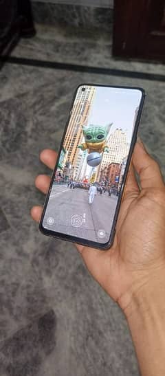 Exchange Oppo Reno 6z, 8/128 , With box PTA , only front cam off