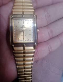 mema 22k gold plated