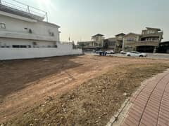 Kanal Corner Extra Land Plot For Sale In Phase 1 Bahria Town Rawalpindi