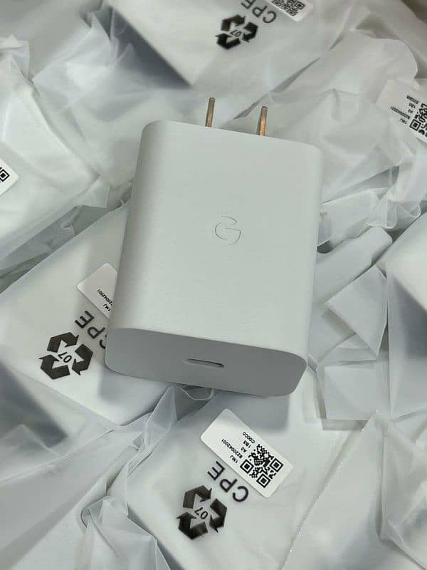 Google Pixel Original Charger 9 8 7 6 Pro xl Fold 8A 7a 6A 30W 45watt 0