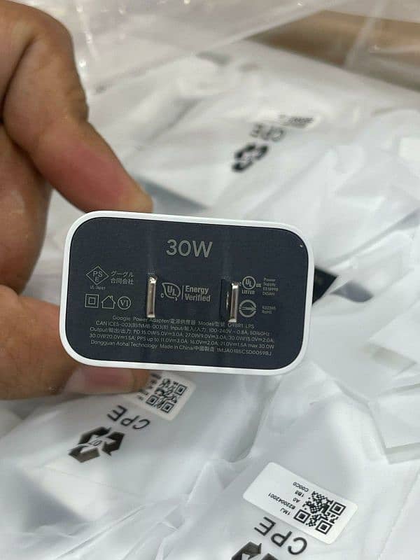 Google Pixel Original Charger 9 8 7 6 Pro xl Fold 8A 7a 6A 30W 45watt 1