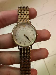 watches for women/ Emporio Armani watch