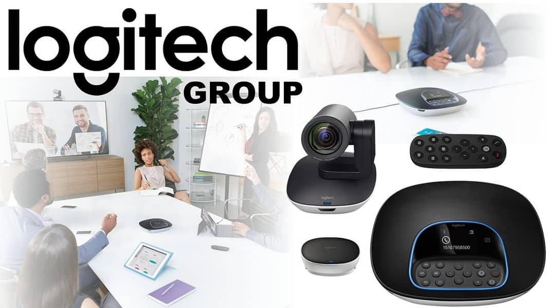 Digital Touch Kiosk Standy-SMD Screen-Video Conference Camera Logitech 8