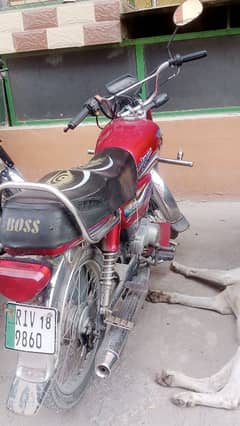 want to sell 70 bike 2018 model