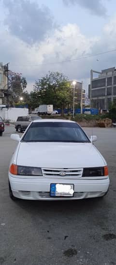 Hyundai Excel 1993