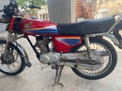 Honda cg 125  for old engine lover