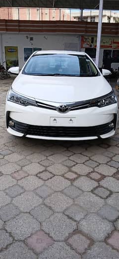 Toyota Corolla 2020 Automatic super white