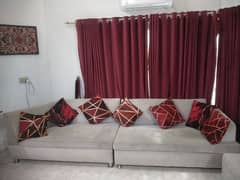 TV Lounge 7 seater Sofa Set with cushions