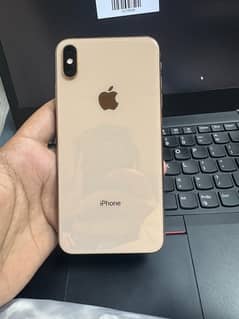 iPhone xs max dual sim physical pta approved read add