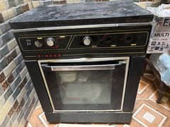 Singer 3 stove cooking range oven