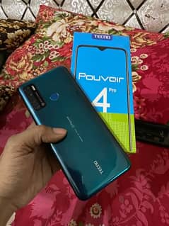 TECNO POUVOIR 4 PRO