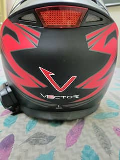 Vector VT-242  Helmet & Vector Bluetooth Device Handset For Sale