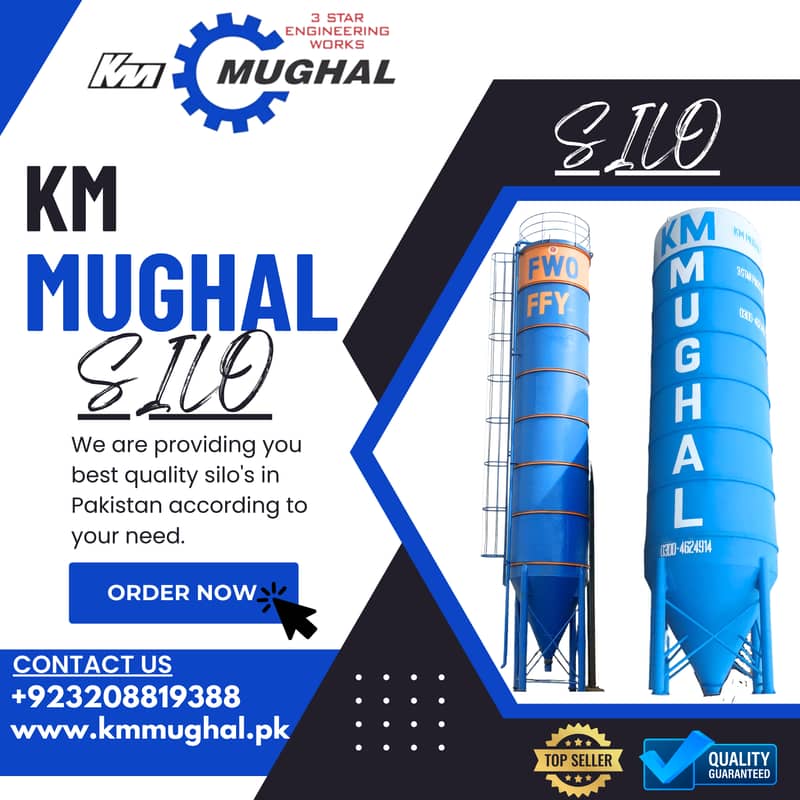 KM Mughal 3 Star Engineering Works: Products & Services 2