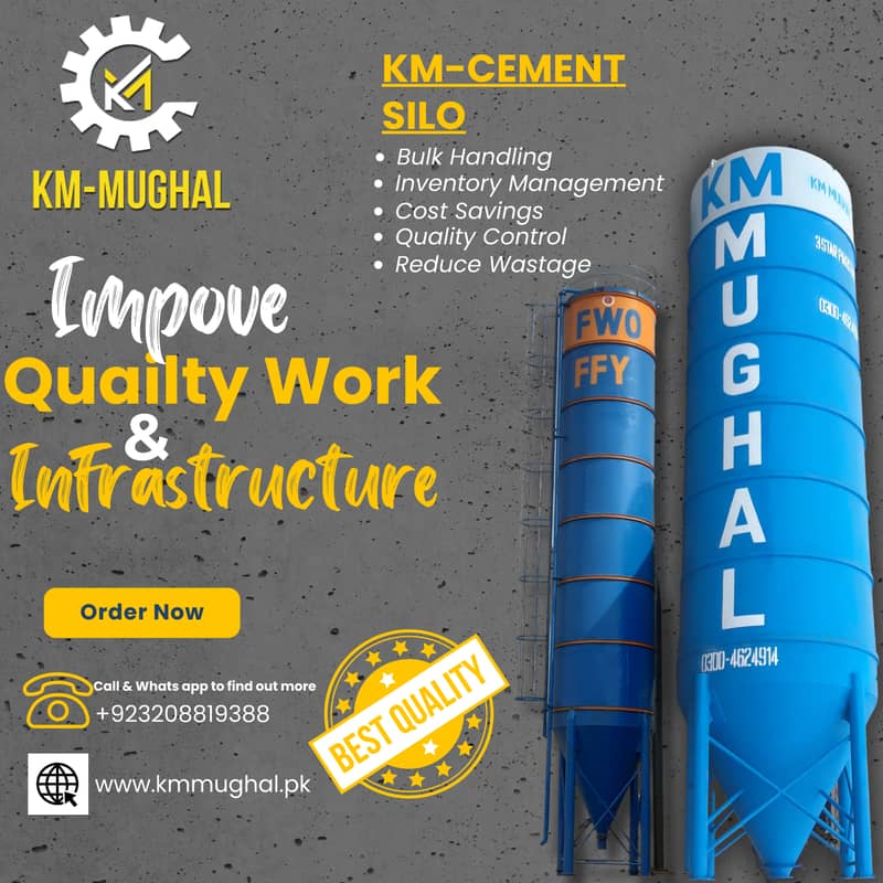 KM Mughal 3 Star Engineering Works: Products & Services 12