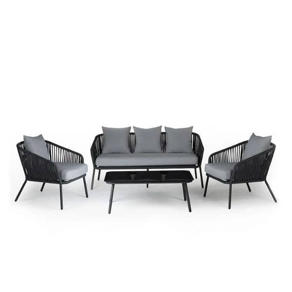 Urban style Rattan sofa set 18