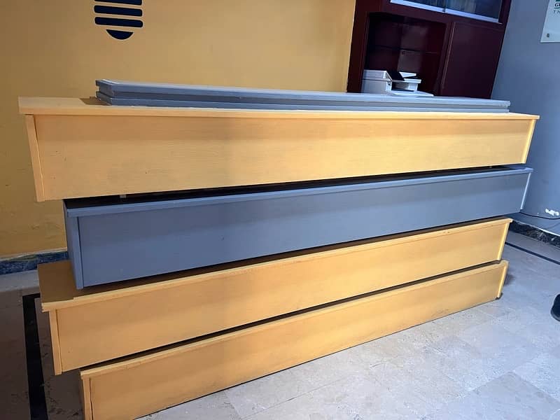 Reception Counters 0