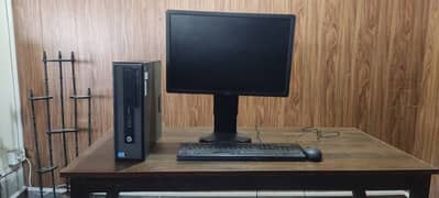 HP Core i7 4th Gen PC with LCD KB Mouse - 8GB/850GB, 2GB Graphic card