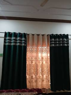 curtains for sale good condition