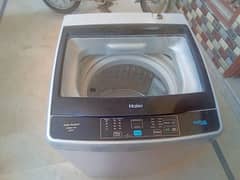 Haier fully automatic washing machine 8kg