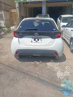 TOYOTA YARIS X PUSH