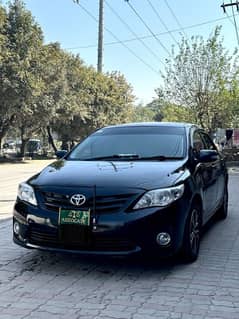 Toyota Corolla XLI 2013