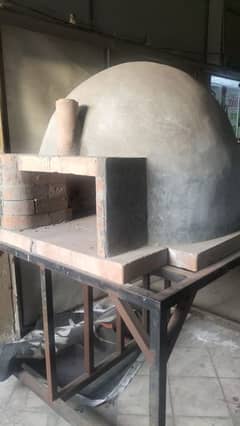 wood fired pizza oven