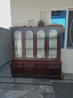 A used showcase